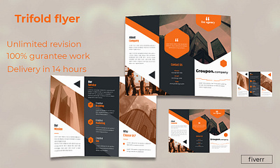 Trifold flyer banner banner design design design banner flyer design graphic design illustration poster design