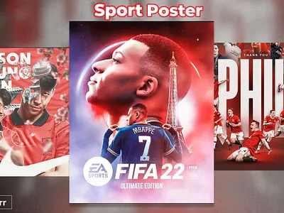 Sport poster banner banner design design banner flyer design graphic design illustration poster design ui