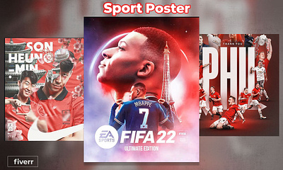 Sport poster banner banner design design banner flyer design graphic design illustration poster design ui