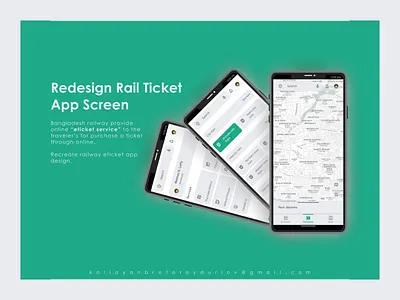 Redesign Rail Ticket App Screen arrival station boarding pass booking confirmation departure station e ticket fare calculation journey planner passenger details payment integration rail ticket booking seat availability seat selection ticket barcode ticket cancellation ticket selection train reservation train schedule travel alerts travel information