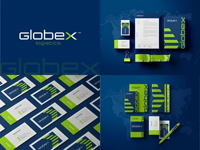 Logistics Company Branding branding corporate identity design global graphic design logistics logistics company logo logo logo and branding typeface logo vector