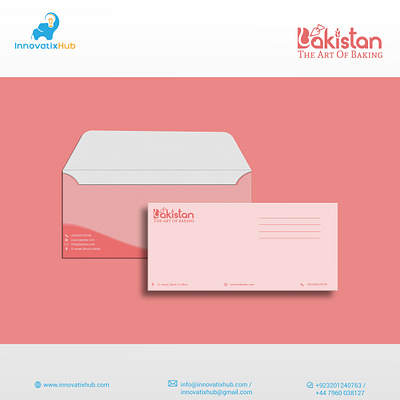 Envelop Design - Bakistan bakistan brand identity branding coperate identity design envelop design illustration innovatixhub logo logo mark logodesign minimalist logo stationary design symbol ui vector