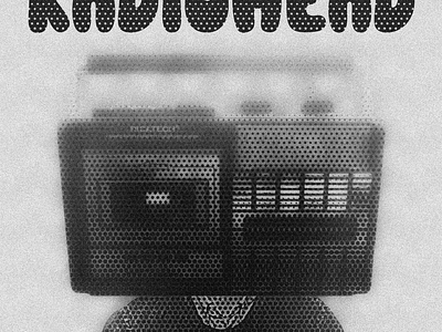 RADIOHEAD cover design graphic design music poster radiohead