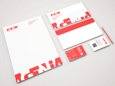 Papelería para Agencia de Marketing - Identidad Visual branding design identidadcorporativa papeleria papeleriacomercial