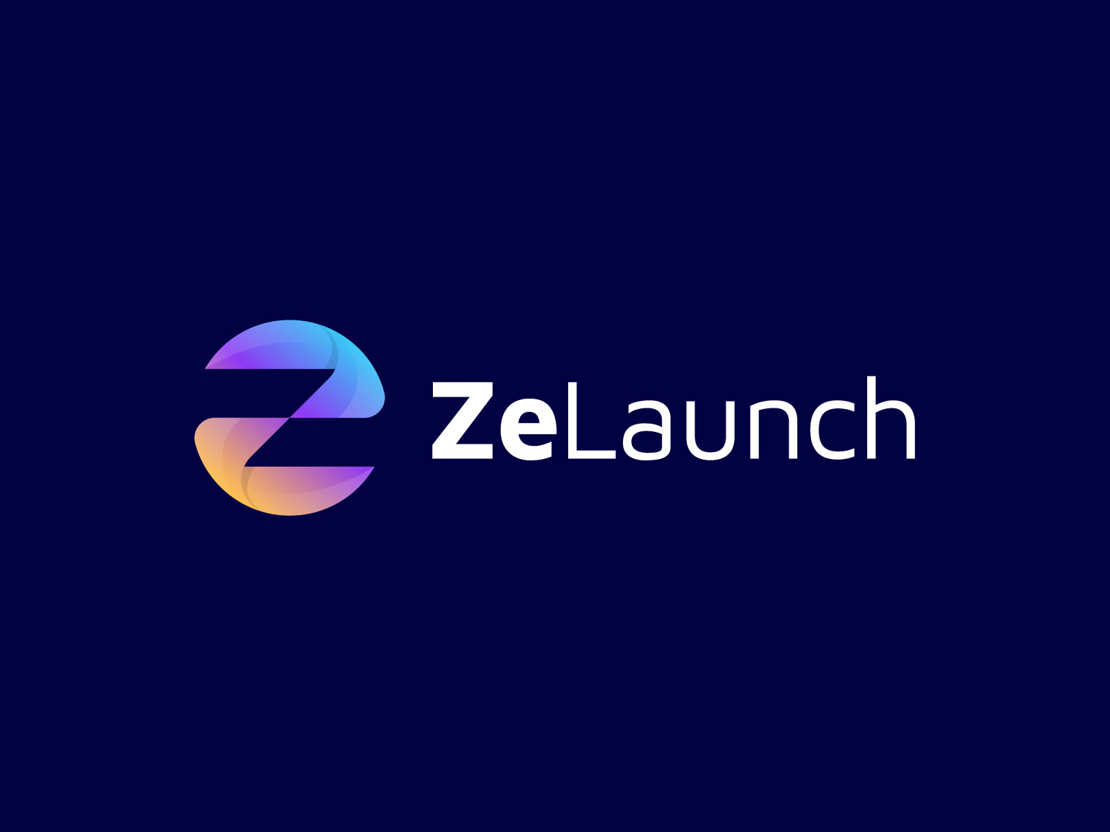 ZeLaunch modern logo design a b c d e f g h i j k l branding coaching gradient icon identity launch logo logo design logodesigner logos m n o p q r s t u v w x y z mark modern logo modern z logo startup symbol top z zl logo