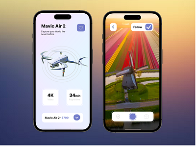 Mavic App Mobile Design design figma ui ux