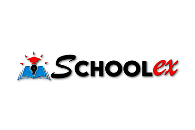 LOGO FIR SCHOOL MANAGEMENT SYSTEM. branding design graphic design illustration logo typography
