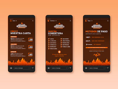 Instagram Stories destacadas - Carta de productos Cajonazo design digitalmarketing facebook instagram socialmedia ux