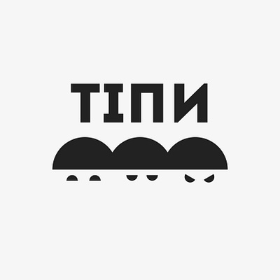 Logo for musical band "Tipy" graphic design logo