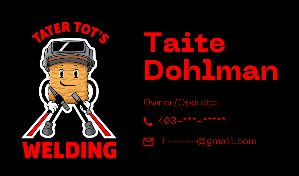 Tater Tot's Begining branding design graphic design illustration logo typography vector