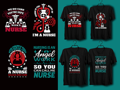 Best American Nursing shirt design for nurse Lover by Kabir Hosen