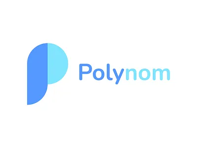 Polynom Logo branding design graphic design illustration inkscape letter logo