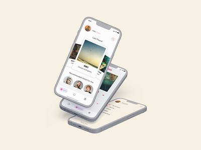 Sonix - A Cutting-Edge iOS Music Player App design ios mobile musicapps musicplayer song sonix ui uidesign ux