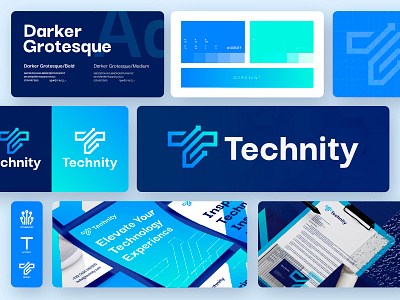 Technity brand identity branding graphic design iot letter t logo logo logogram logotype modern smarthome tech technology