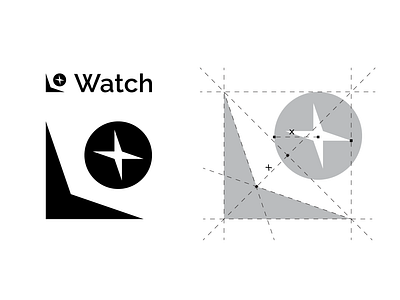Lo Watch | Watch Shop Logo Design black and white branding business design graphic design icon logo minimalist watch watch shop watch store