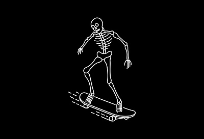 Skate or Die action athletic board dead death extreme extreme sport freestyle halloween horror skate skateboard skatebording skater skeleton skull skulls sport urban zombie