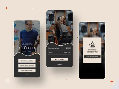 E-Commerce Mobile App ecommece fashion home screen ig live lazada malaysia marketplace marktetplace app mobile app modha product page productapp shoppe slide social social media tiktok tiktop shop ui design