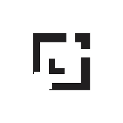 Square branding design graphic design logo