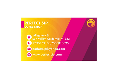 Visiting Card corel draw graphic design illustrator vector visiting card