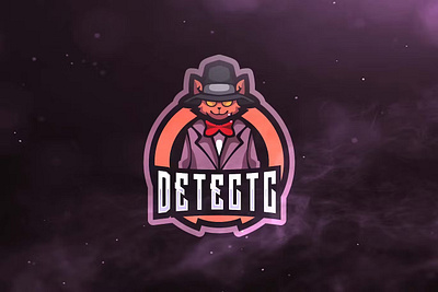 Detectc Sport and Esports Logos detect detect logo detective esport esport gaming game gaming gaming mascot logo logos mascot logo sport game