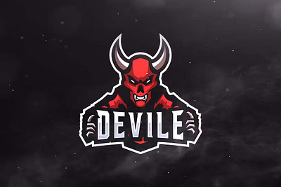 Devile Sport and Esports Logos design devile devile logo devile sports esport game gaming graphic logos mascot mascot logo template template logo