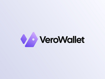 VeroWallet- Web Wallet logo, V letter brand design brand identity branding crypto design logo minimal modern logo v v icon v letter v logo v mark wallet logo web web 3.0 web3