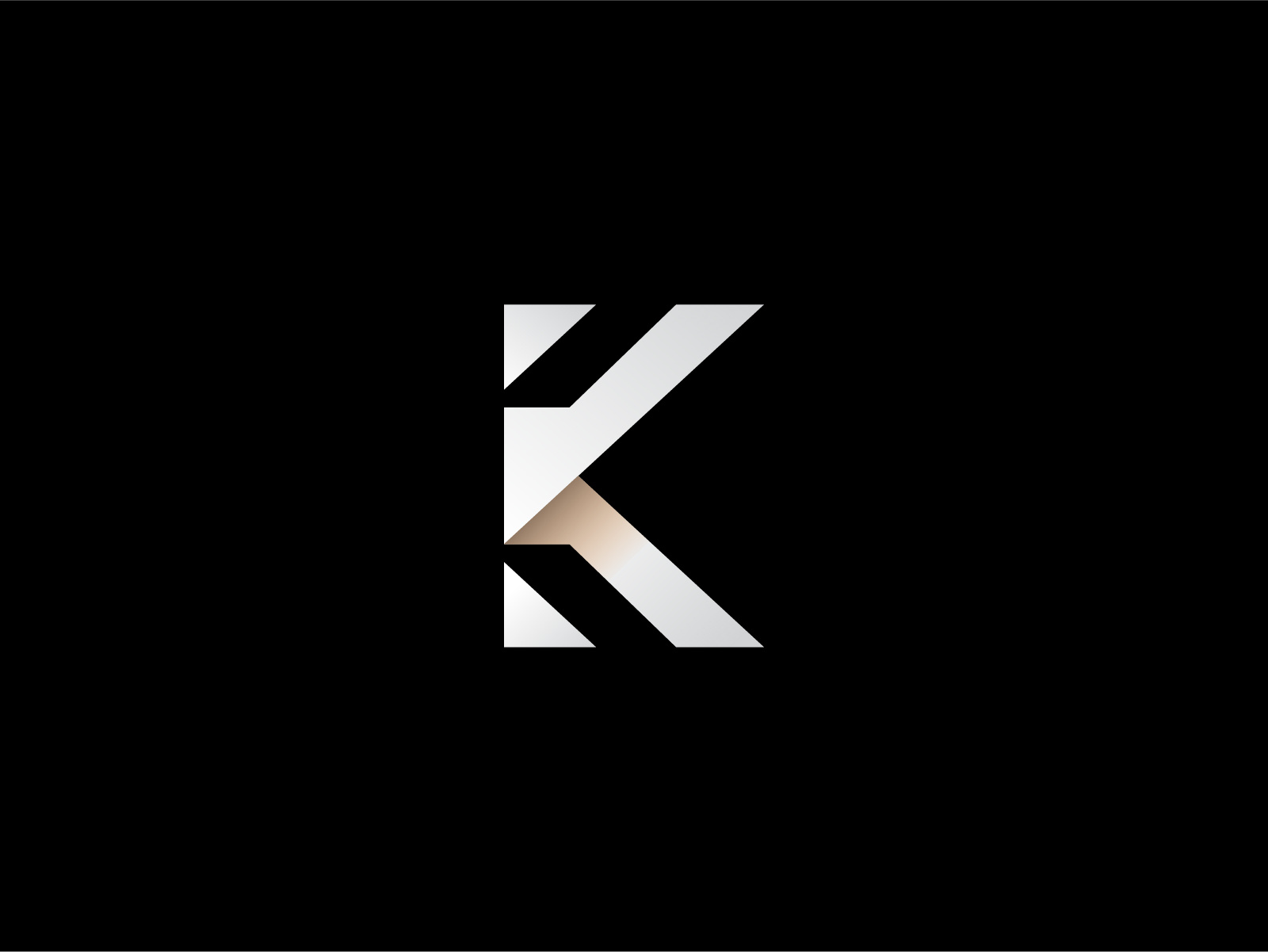 3D K Letter Logo & Branding Design by Biswajit bain on Dribbble