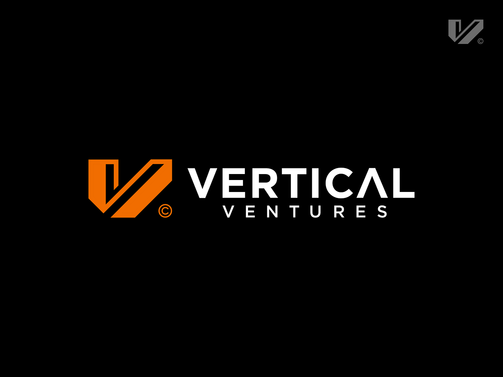 Vertical Ventures_ Logo design by Vijay Logo Designer on Dribbble