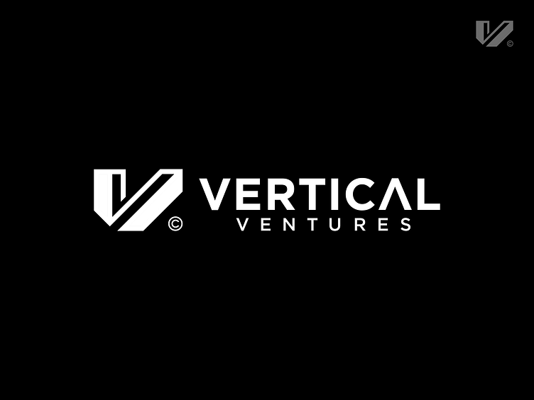 Vertical Ventures_ Logo design by Vijay Logo Designer on Dribbble