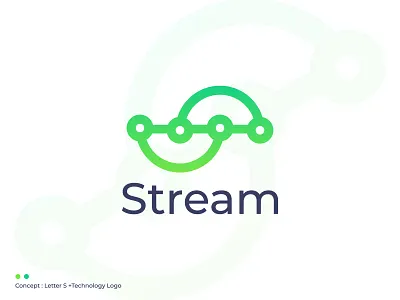 Letter S +Technology Logo Design abstract logo brand identity branding creative logo it logo letter logo letter s logo logo design modern logo s logo s tech s technology logo software company software logo startup logo tech logo technology icons technology logo unique logo