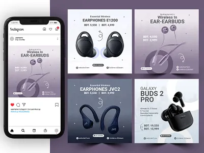 Bluetooth, Earphone, Ads Social Media Banner design bluetooth banner ads bluetooths branding design earbud earphone banner ads earphonebluetooth earphonemurah earpods headphone love music product ecommerce social meida ecommerce