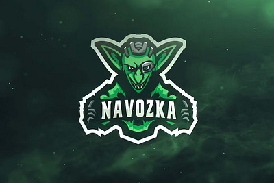 Goblin Sport and Esports Logos design devil esport esport gaming game gaming goblin graphic logos mascot navozka sport template