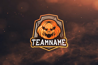 Halloween Sport and Esports Logos design esport game gaming graphic halloween logo logos mascot mascot logo sport team teamname template