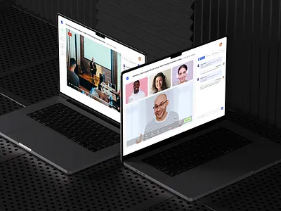 Virtual Event - Slideonline 3d animation app branding design graphic design illustration landing page logo mobile app mobile design motion graphics typography ui ux web design