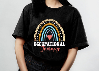 Occupational Therapy T-shirt design, Custom T-shirt design amazon amazon t shirt bee t shirt custom t shirt custom t shirt design design graphic design graphic t shirt design illustration merch by amazon occupational therapy t shirt design t shirt design bundle teesdesign teespring tshirt trendy t shirt trendy t shirt design tshirt art typography typography t shirt