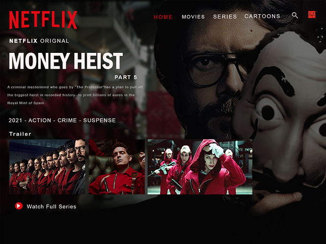 Netflix Layout designs, themes, templates and downloadable graphic ...