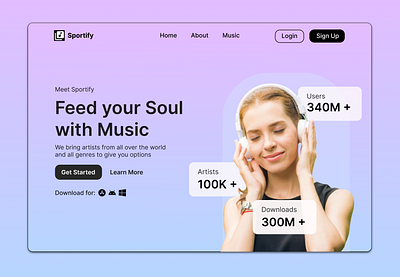 Music Website