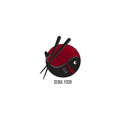 Seoul food Restaurant logo Design branding design graphic design illustration logo vector