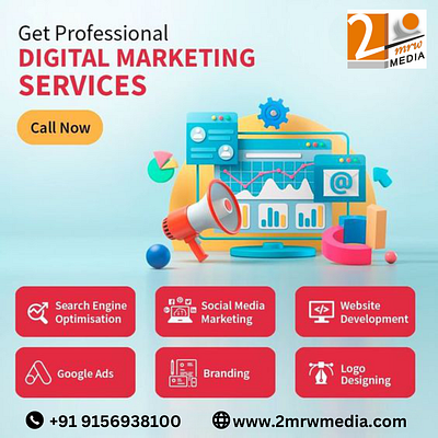 Digital Marketing Agency in PCMC- Tommarow Media logo