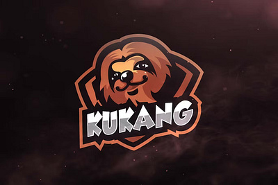 Kukang Sport and Esports Logos design esport game gaming graphic kukang kukang logo logo logo gaming logos mascot mascot animal sport