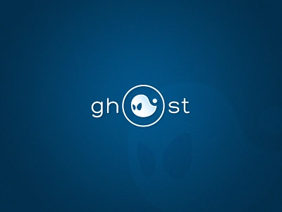 Ghost branding cartoon character comic design fly ghost halloween logo mascot phantom shade specter spirit spook vector