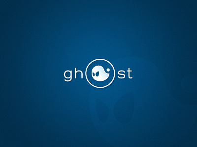 Ghost branding cartoon character comic design fly ghost halloween logo mascot phantom shade specter spirit spook vector