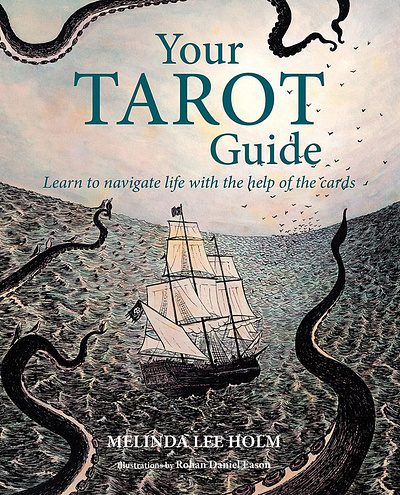 Tarot Guide X Rohan Eason book cover details gifts sealife spiritual