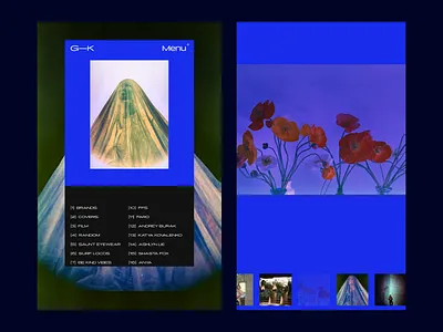 GUZEL KHOS PHOTOGRAPHY branding branding and identity color creative lenis scroll logo movement photography portfolio web design webflow