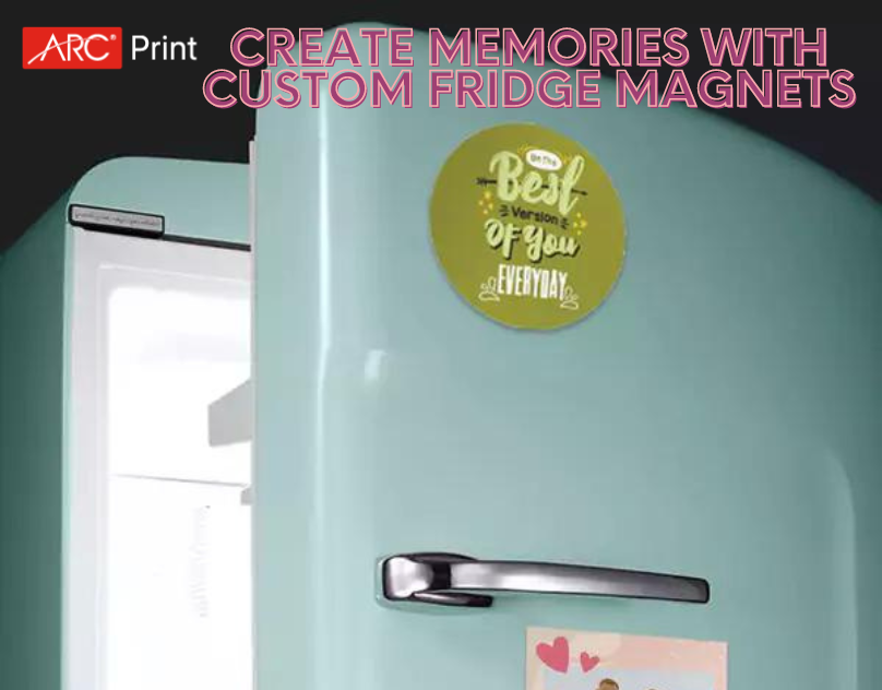 Create Memories with Custom Fridge by ARC Print India on Dribbble