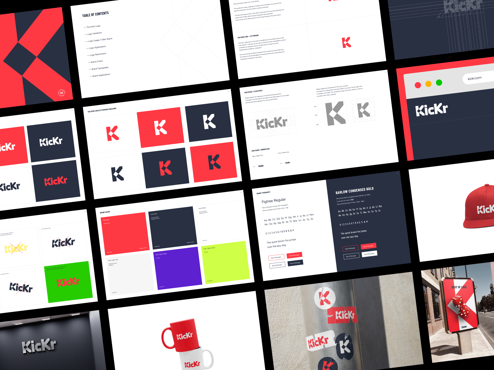 Example of Brand Identity