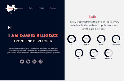 RESUME DESIGN animation figma graphic design logo ui ux xd