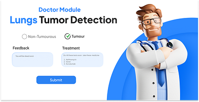 Tumor Detection Application design figma logo photoshop xd