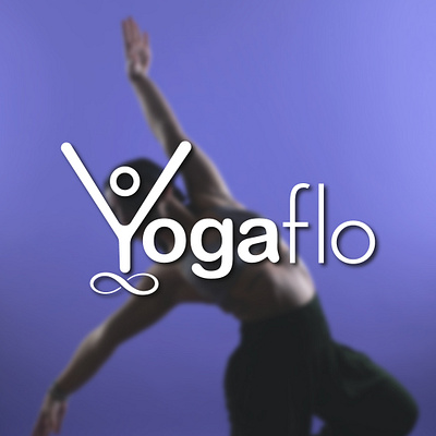 YOGAFLO LOGO DESIGN! adobe adobephotoshop app branding design graphic design illustration logo ui vector