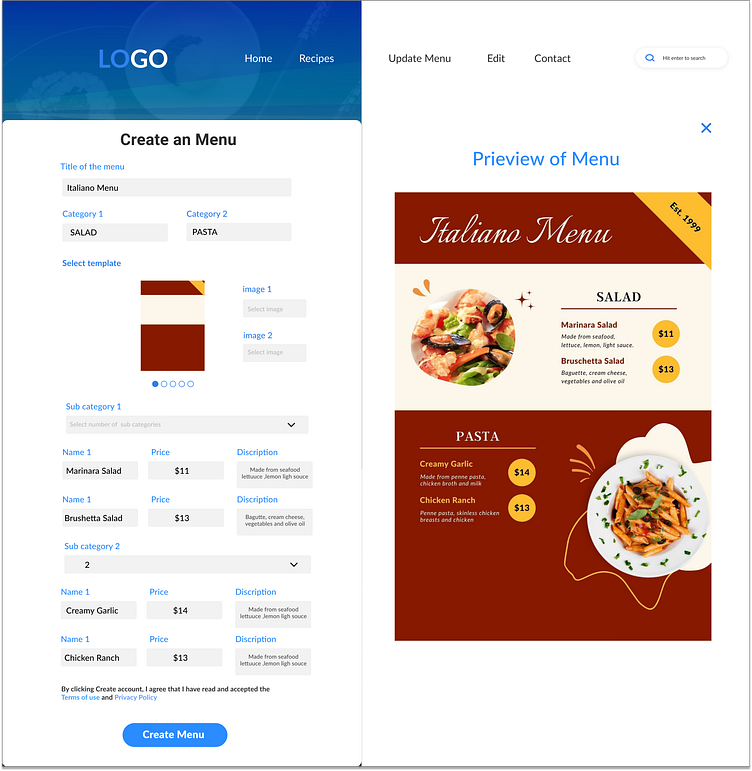 Online FLYER Maker by Syed Osama Shah on Dribbble